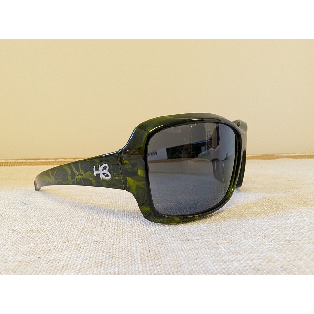 NEW! HB 'Gossip' Sunglasses Women's Blk/Grn